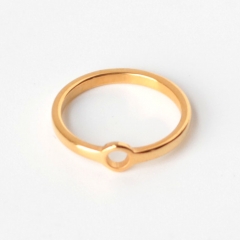 Stainless steel jewelry fashion ring wholesale