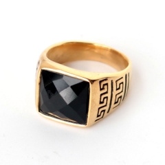 Stainless steel jewelry Charm ring wholesale