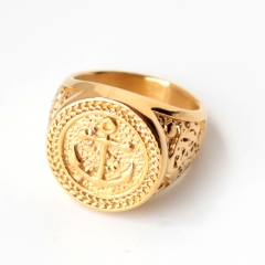 Stainless steel jewelry Charm ring wholesale