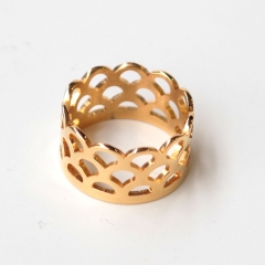 Stainless steel jewelry fashion ring wholesale