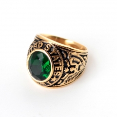 Stainless steel jewelry Charm ring wholesale