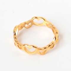 Stainless steel jewelry fashion ring wholesale