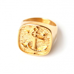 Stainless steel jewelry Charm ring wholesale