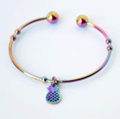Stainless steel jewelry bracelet for women