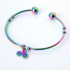 Stainless steel jewelry bracelet for women