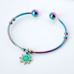 Stainless steel jewelry bracelet for women