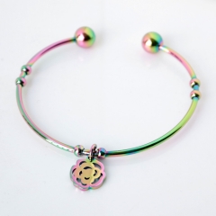 Stainless steel jewelry bracelet for women