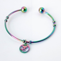 Stainless steel jewelry bracelet for women