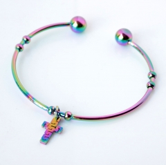 Stainless steel jewelry bracelet for women