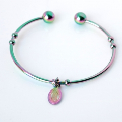 Stainless steel jewelry bracelet for women