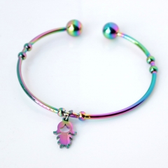 Stainless steel jewelry bracelet for women