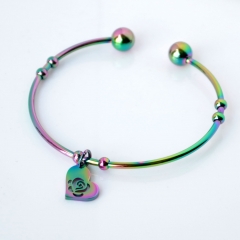 Stainless steel jewelry bracelet for women