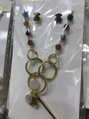 Stainless steel jewelry Earrings and necklaces set Wholesale
