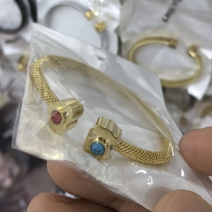 Stainless steel jewelry bangle bracelet Wholesale