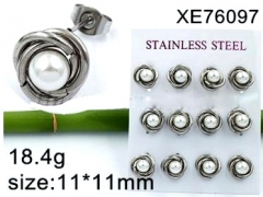 Stainless steel jewelry for women, Hoop earrings wholesale