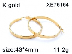 Stainless steel jewelry for women, Hoop earrings wholesale