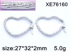 Stainless steel jewelry for women, Hoop earrings wholesale