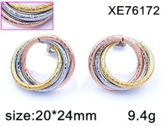 Stainless steel jewelry for women, Hoop earrings wholesale
