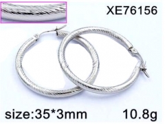 Stainless steel jewelry for women, Hoop earrings wholesale