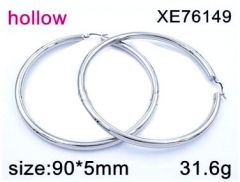 Stainless steel jewelry for women, Hoop earrings wholesale