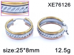 Stainless steel jewelry for women, Hoop earrings wholesale