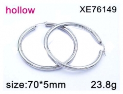 Stainless steel jewelry for women, Hoop earrings wholesale