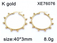 Stainless steel jewelry for women, Hoop earrings wholesale