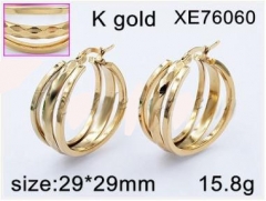 Stainless steel jewelry for women, Hoop earrings wholesale