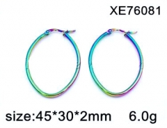 Stainless steel jewelry for women, Hoop earrings wholesale
