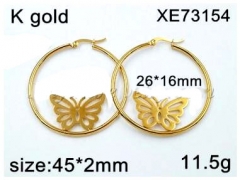 Stainless steel jewelry for women, Hoop earrings wholesale