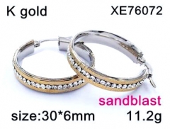 Stainless steel jewelry for women, Hoop earrings wholesale