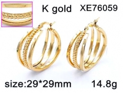 Stainless steel jewelry for women, Hoop earrings wholesale