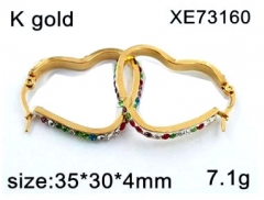 Stainless steel jewelry for women, Hoop earrings wholesale