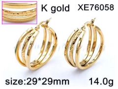 Stainless steel jewelry for women, Hoop earrings wholesale