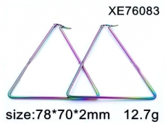 Stainless steel jewelry for women, Hoop earrings wholesale