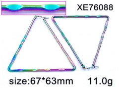 Stainless steel jewelry for women, Hoop earrings wholesale