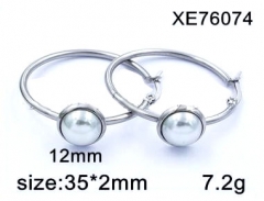 Stainless steel jewelry for women, Hoop earrings wholesale
