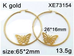 Stainless steel jewelry for women, Hoop earrings wholesale