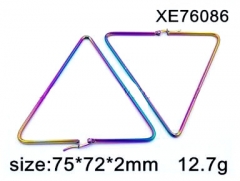 Stainless steel jewelry for women, Hoop earrings wholesale