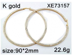 Stainless steel jewelry for women, Hoop earrings wholesale