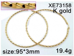 Stainless steel jewelry for women, Hoop earrings wholesale