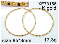 Stainless steel jewelry for women, Hoop earrings wholesale