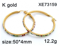 Stainless steel jewelry for women, Hoop earrings wholesale