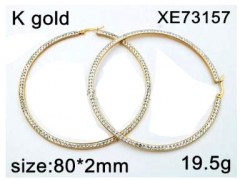 Stainless steel jewelry for women, Hoop earrings wholesale