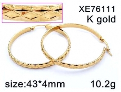 Stainless steel jewelry for women, Hoop earrings wholesale