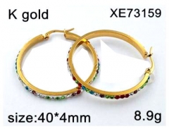 Stainless steel jewelry for women, Hoop earrings wholesale