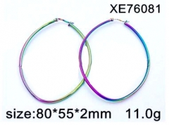 Stainless steel jewelry for women, Hoop earrings wholesale