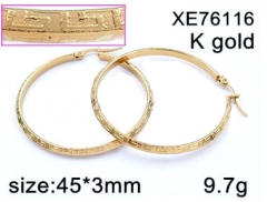 Stainless steel jewelry for women, Hoop earrings wholesale