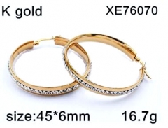 Stainless steel jewelry for women, Hoop earrings wholesale