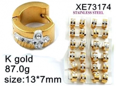 Stainless steel jewelry for women, Hoop earrings wholesale